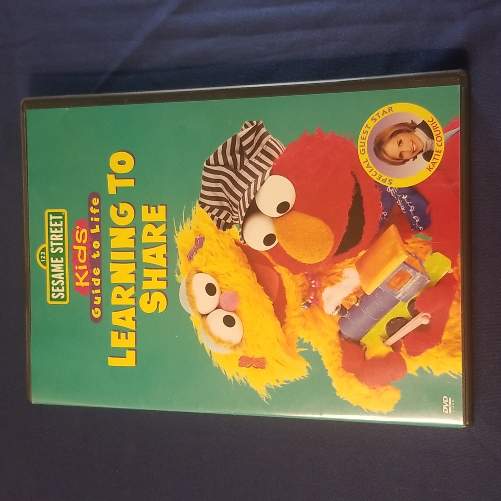 Sesame Street Kids Guide to Life Learning to Share on DVD Video